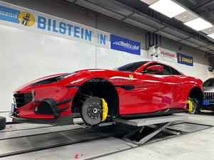 Kit de Carcasa para Espejos Laterales de Fibra de Carbono Seca 3K Twill <span class=keywords><strong>Areo</strong></span> para Ferrari Portofino - Product Image 4