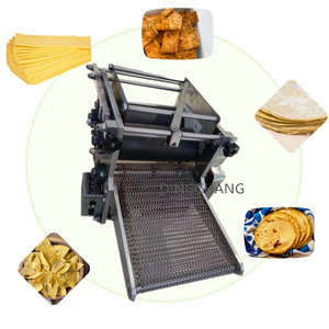 Farine multifonctionnelle à petite échelle Tortilla Roti Chapati Production de tortillas de maïs et presse à farine Tortilla <span class=keywords><strong>Libanais</strong></span> - Product Image 1