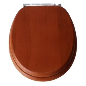 Cubierta de <span class=keywords><strong>asiento</strong></span> de <span class=keywords><strong>inodoro</strong></span> de pino cereza popular, <span class=keywords><strong>madera</strong></span> sólida - Product Image 1