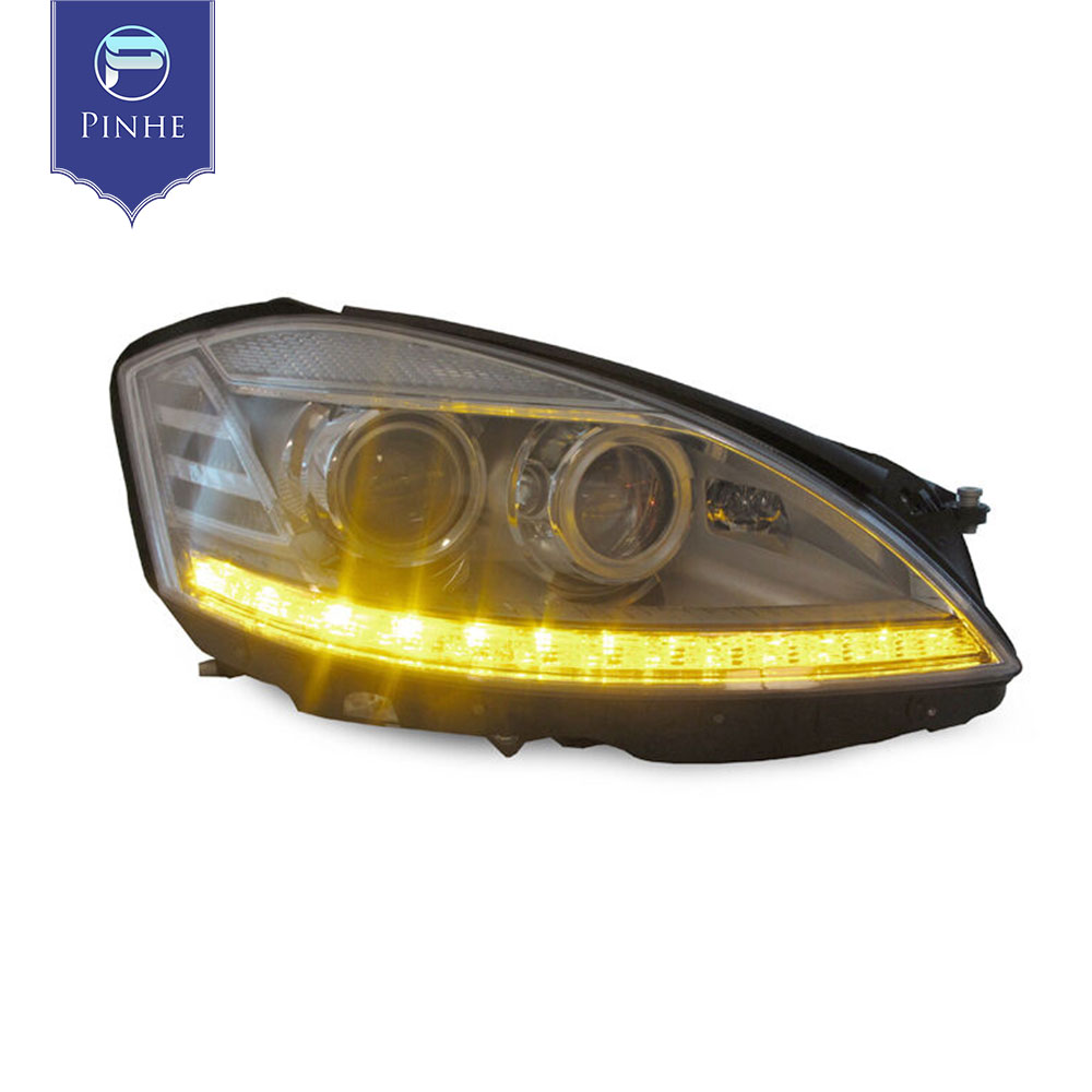 メルセデスベンツ S500 W221 ヘッドライトHID 助手席側