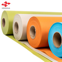Rouleau de tissu TNT en tissu non tissé Spunbond en polypropylène respirant imperméable pour nappe de couverture de Table de Restaurant jetable