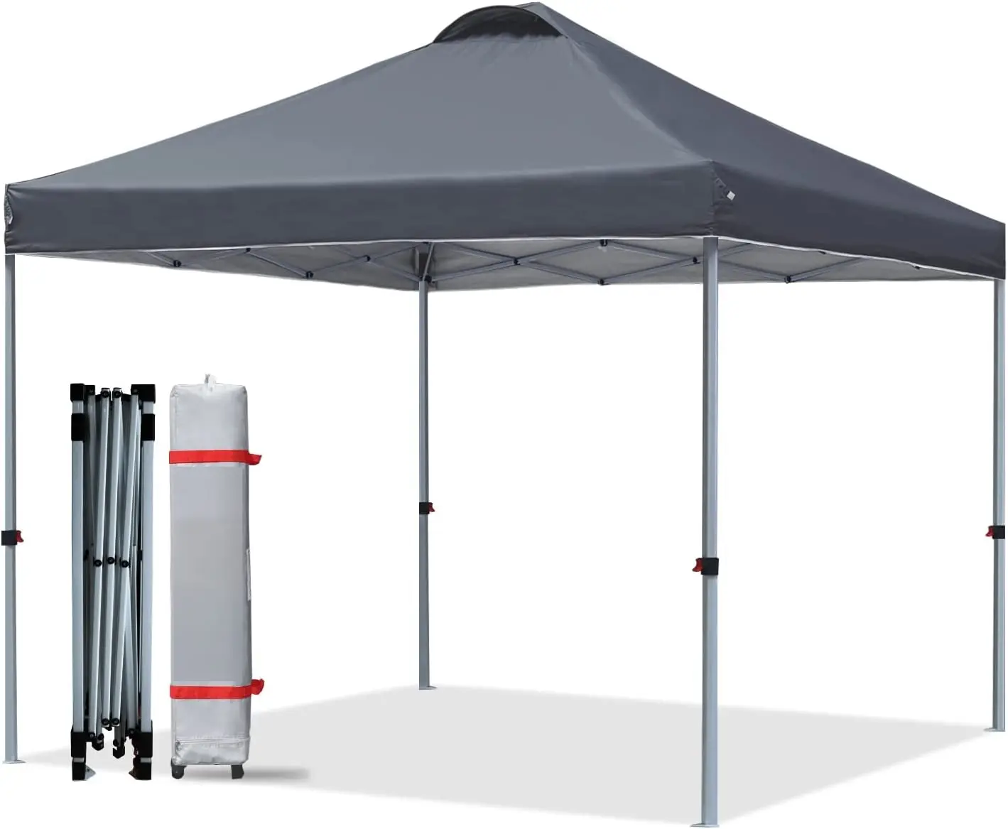 OEM 8*8 ucuz açık kolay parti sergi katlanabilir çelik çerçeve Canopy Pop Up çadır