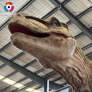 Hot Sale High <strong>Quality</strong> Theme Park Real Size Handmade Animatronic <strong>Dinosaur</strong> Model - Product Image 5
