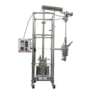 Valuen 10L Essential Oil Fractional Distillation Equipment Stainless steel rectification For Hemp Fractional Distillation Kits