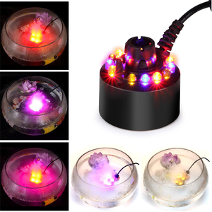 550Ml Mỗi Giờ Siêu Âm Tạo Độ Ẩm Mist Maker Với 12Pcs LED Siêu Âm Fogger Atomizer - Product Image 3