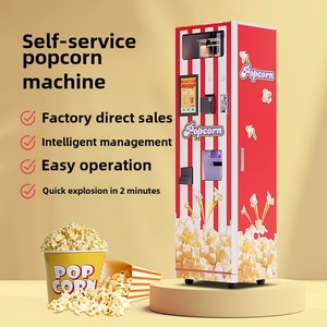 Hoàn toàn tự động thương mại bỏng ngô Máy bán hàng tự động cho đồ ăn nhẹ tự phục vụ danh lam thắng cảnh công viên giải trí bỏng ngô Máy SDK chức năng - Product Image 5