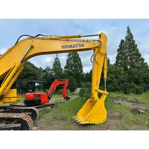 Excavadora Usada Komatsu HB205, Excavadora Híbrida con Capacidad de Cucharón de 0.8 m³, Componentes del Motor de Alta Calidad - Product Image 5