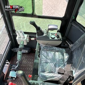 Mini-excavatrice Havtek, marque chinoise renommée, 10,07 kW, certifiée aux normes européennes les plus strictes, excavatrice à changement rapide - Product Image 6