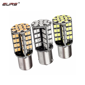 Eurs 1156/12V 3 wát <span class=keywords><strong>LED</strong></span> phanh đèn phía sau đuôi ánh sáng với 79smd 1157 xe lần lượt tín hiệu bóng đèn cho Trailer xe tải halon Xenon đèn đuôi - Product Image 1