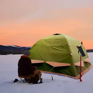 3-4 인 야외 돔 캠핑 오두막 음식 부스 1 인 빠른 소형 무역 쇼 Gazebo2.5 X 2.5 Pvc 천막 천막 팝업 텐트