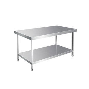 Thương mại thép không gỉ bàn làm việc cho nhà hàng nhà bếp cơ sở De bảng inox công nghiệp như làm việc nền tảng cho bán - Product Image 1