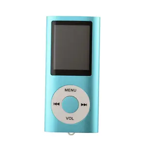 1.8 inch TFT Screen FM Radio Mp3 Mp4 Player Support Recorder E-Book and Calendar with TF Card Slot