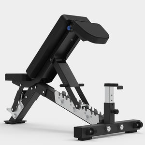 家庭用調節可能ダンベルベンチ腹部筋肉ボードプレスベンチ重量挙げベンチ - Product Image 4