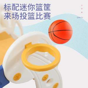 Estructura de Juego Infantil de Plástico Lida Indoor Childrens Climber SXL 658 para Niños de 2 a 3 Años con Espaciado de Escalones de 9 cm y Agarradera de 360 Grados - Product Image 5