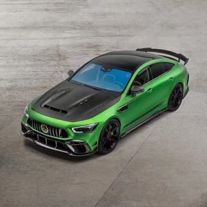 Pour <span class=keywords><strong>mercedes</strong></span>-benz AMG GT50 GT53 GT63 Kit de carrosserie en fibre de carbone AMG GT50 GT53 GT63 MSY Style fibre de carbone diffuseur de lèvre avant becquet - Product Image 2