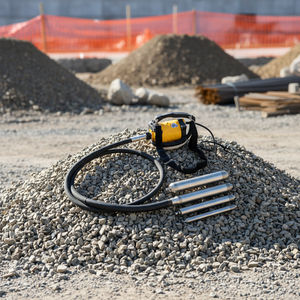 Vibrateur à <span class=keywords><strong>béton</strong></span> excentrique PME-EV, moteur électrique 2,2 kW, 12000-18000 VPM, vibrateur haute fréquence pour la construction de fondations - Product Image 1