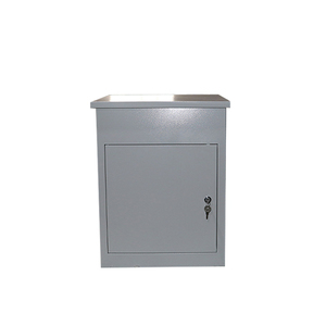Custom Outdoor <strong>Stone</strong> Secure Mailbox - Product Image 4