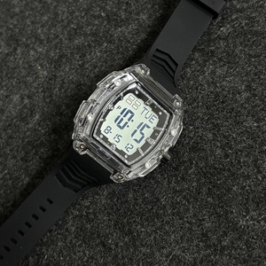 Montre numérique de sport de luxe pour homme, design créatif, boîtier tonneau, montre électronique, vente en gros - Product Image 2