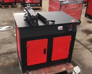 Thép không gỉ nhôm hình chữ nhật ống Ống Máy uốn CNC tự động năng suất cao 180 Góc uốn - Product Image 2