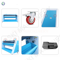 Machine de déroulement de tissu de desserrage de tissu et tissu pliant tissu relaxant Machine de déroulage de tissu Machine de desserrage de tissu