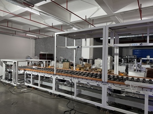 Línea de Ensamblaje de Baterías de Almacenamiento de Energía de Alta Capacidad con Diseño Multi-Estación para Ensamblaje en Paralelo - Product Image 4
