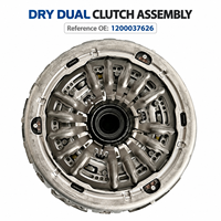 Kit d'embrayage à double disque sec 1200037626 pour Chery Tiggo 5X Tiggo 7 1.5T – Vente en gros
