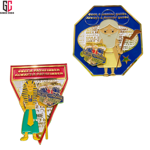 15 años de fábrica Custom PATH FINDER Adventurer Master Guide Youth Jesus Lapel Pin sets 2024 - Product Image 3