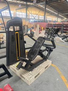 S078 Machine commerciale de courbure de bras en acier pour l'usage universel grand équipement de gymnastique de chargeur dispositif de gymnastique de <span class=keywords><strong>Biceps</strong></span> abordable - Product Image 5