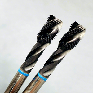 Grewin-Factory Vente en gros de tarauds à filetage HSS à cannelures spirales, tarauds à vis à cannelures spirales en carbure pour CNC multi-usages - Product Image 5