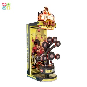 Jeu de sport 8 cibles Machine à frapper et à piquer Jeu d'arcade Jeu de boxe pour le divertissement - Product Image 2