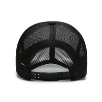 Gorra de Béisbol Deportiva para Hombre con Logotipo Personalizado, Estilo Coreano, Transpirable, de Malla Ajustable, para Primavera y Otoño