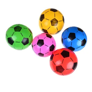 Mini balón de fútbol Regalo para niños Logotipo personalizado Tamaño del balón de fútbol Mini balón de fútbol de espuma Plástico de PVC