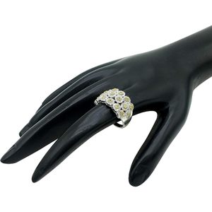 แหวนเพชร Jewelspaark ทรงกลม 1.12 กะรัต เงินแท้ 925 สำหรับผู้หญิง ไซส์ 7 - Product Image 3