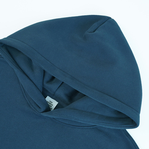 Áo hoodie nam chất liệu cotton cao cấp in kỹ thuật số DTG, logo tùy chỉnh, 350 gsm, kiểu dáng rộng thùng thình, tay áo trễ vai, phong cách thường ngày - Product Image 3