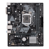 Carte mère ASUS PRIME H310M-K R2.0 Micro-ATX Intel H310 LGA1151 6/7/8/9 Gen DDR4 double canal 64 Go RAM pour ordinateur de bureau - Prix abordable