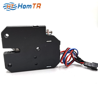 Serrure électronique intelligente Hongqi Casier, serrure de porte à solénoïde 12V pour armoire à colis et casier de gym