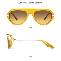 Lunettes de soleil élégantes Sunlook OEM&ODM pour hommes et femmes, protection UV400, lunettes de mode pour l'extérieur