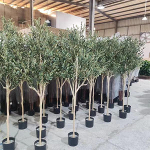 Indoor Olive <strong>Tree</strong> Plants <strong>Best</strong> Selling Indoor <strong>Decoration</strong> Silk Plant <strong>Artificial</strong> Olive <strong>Tree</strong> for Sale - Product Image 6