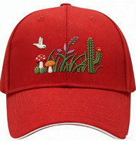 Casquette de baseball 6 panneaux de qualité OEM ODM avec broderie personnalisée Cactus Naturel pour Grossistes Usine BSCI Streetwear Faible MOQ