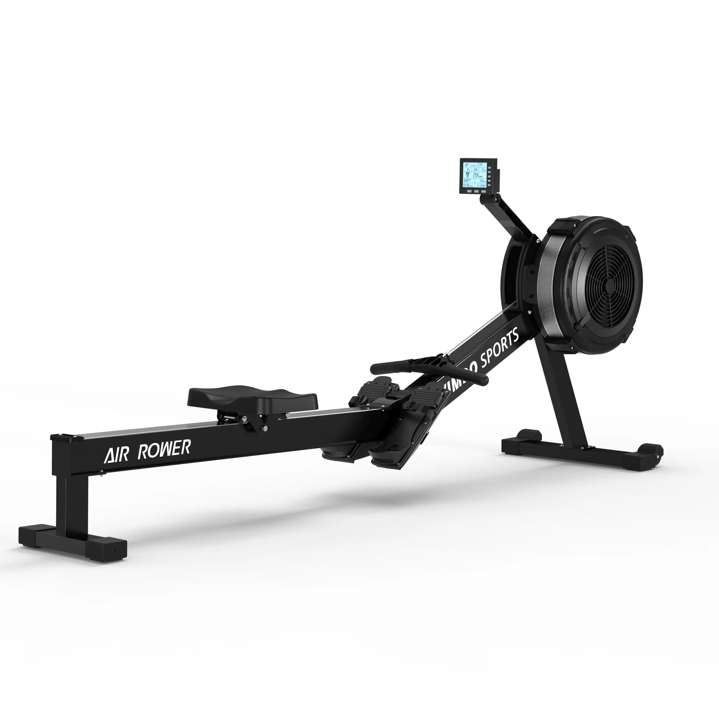VAR03 Neues Konzept Monitor Hyrox Crossfit Training kommerzielle Air-Rowing-Maschine Fitnessstudio
