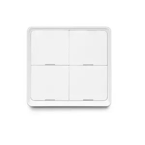 New Hot-selling Zigbee Wireless Scene Master Smart Wall Switch Wifi Smart Home Standard