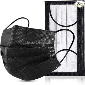 Xiaotu 3Ply Einweg-Gesichts maske für Erwachsene Gesichts masken Sicherheit Staub dichte PP-Gesichts maske Großhandel - Product Image 1