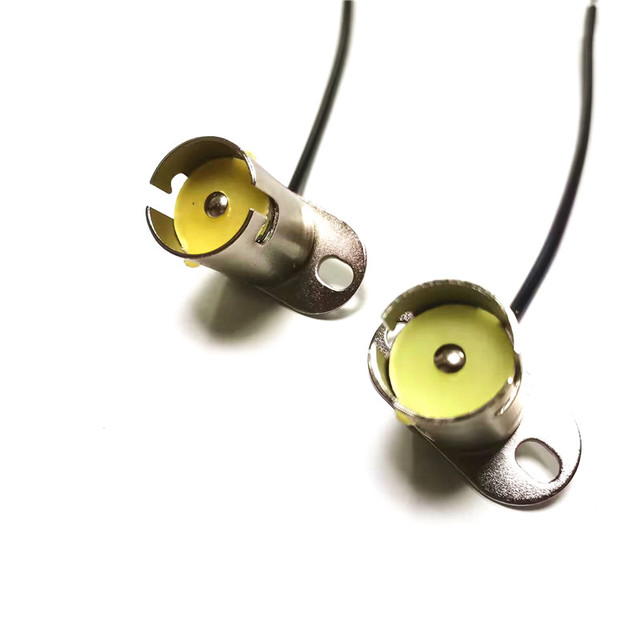 Single Double Contact BA15S BA15D Lamp Holder B15S 1156 1157 LED Lamp Base Socket