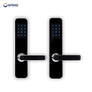 Orbita Simply Rfid Hotel Thông Minh Điện Tử Mật Khẩu Vân Tay Cửa Xử Lý Khóa Với Điều Khiển Từ Xa Wi-fi App Điện Thoại - Product Image 4
