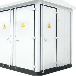 <span class=keywords><strong>Cabina</strong></span> <span class=keywords><strong>Prefabbricata</strong></span> Completa per Trasformatori di Sottostazioni e Distribuzione Fotovoltaica - Product Image 3