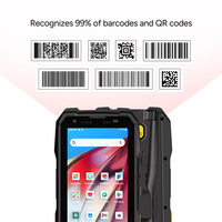 Terminal de Recopilación de Datos MEFERI ME74 con Android 13, IP68, 5G, WiFi, BT, PDA Portátil, Escáner de Códigos de Barras 1D/2D para Cadena de Frío
