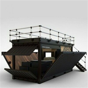Chất lượng tốt Mini Mở rộng container nhà hàng cửa hàng Pop Up container với ma thuật thiết kế - Product Image 1