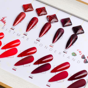 15 ML Emballage Personnalisé Étiquette Nail Tech Fournitures Cosmétique UV Cure Résine Gel Vernis Collection Salon Nail Art Fournitures - Product Image 5