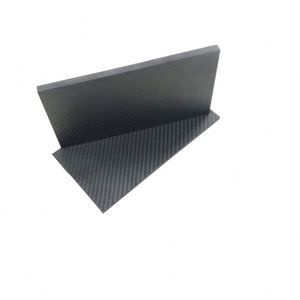 3K Twill Matte Carbon Fiber Sheets High Strength Lightweight CNC Machined Panels for Industrial Equipment & Drone <b>Frames</b> - Product Image 5