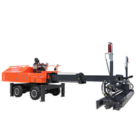 Machine de nivellement laser pour béton, rotation à 360 degrés, flèche télescopique pour le nivellement de dalles sur de larges surfaces, travaux de construction